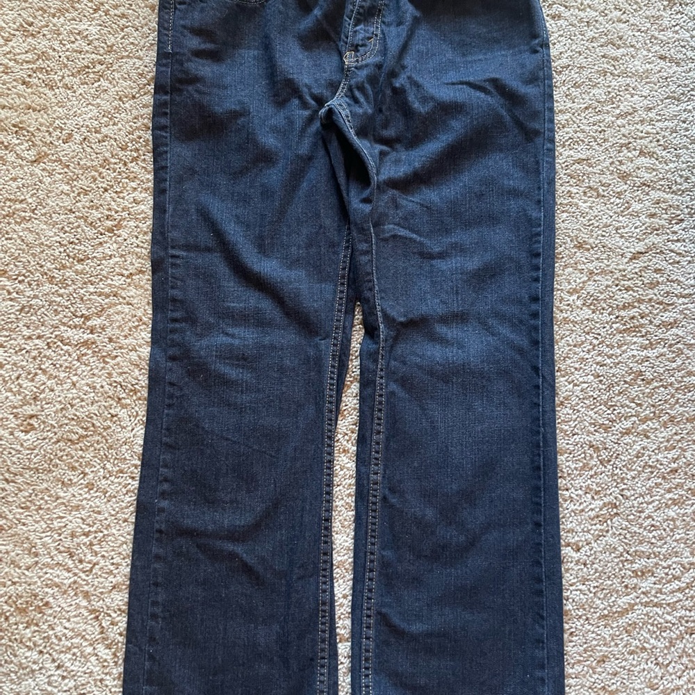 Levi's Men's Bootcut Jeans in Midnight Blue